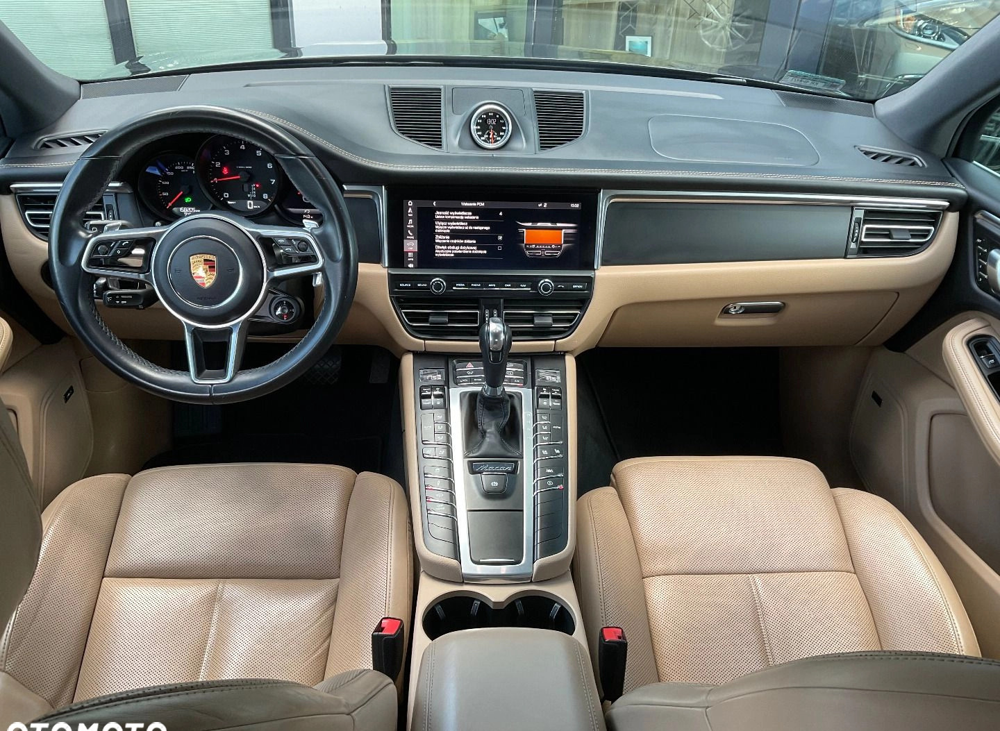 Porsche Macan cena 199000 przebieg: 158206, rok produkcji 2019 z Kraków małe 562